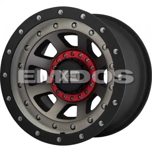 XD Series XD137 FMJ SATIN BLACK W/ DARK TINT 8x165.1 20R 10 125.1 -18