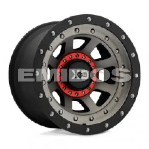 XD Series XD137 FMJ SATIN BLACK W/ DARK TINT 5x127/139.7 20R 9 78.1 BNK