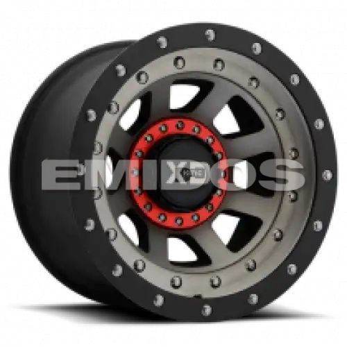 XD Series XD137 FMJ SATIN BLACK W/ DARK TINT 8x170 20R 9 125.1 BNK