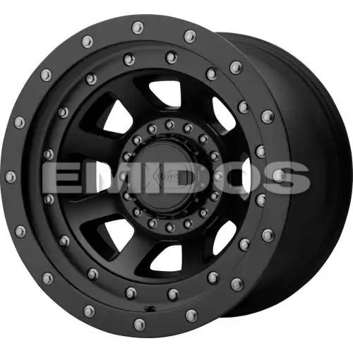XD Series XD137 FMJ SATIN BLACK 6x120/139.7 16R 8 78.1 -6