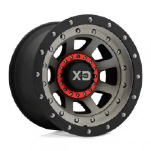 XD Series XD137 FMJ SATIN BLACK W/ DARK TINT 5x127/139.7 17R 9 78.1 -12