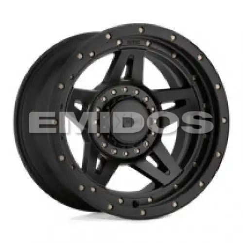 XD Series XD138 BRUTE SATIN BLACK 8x170 20R 10 125.1 -18