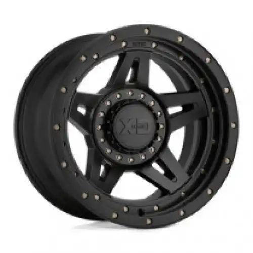 XD Series XD138 BRUTE SATIN BLACK 8x180 20R 10 124.2 -18