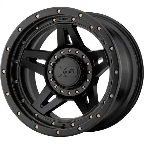 XD Series XD138 BRUTE SATIN BLACK 8x165.1 20R 9 125.1 BNK