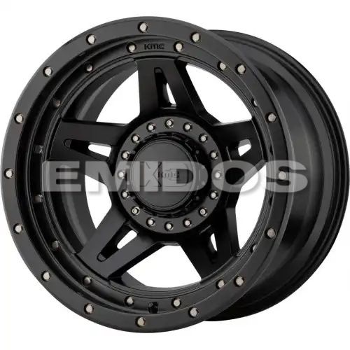 XD Series XD138 BRUTE SATIN BLACK 6x120/139.7 17R 9 78.1 -12