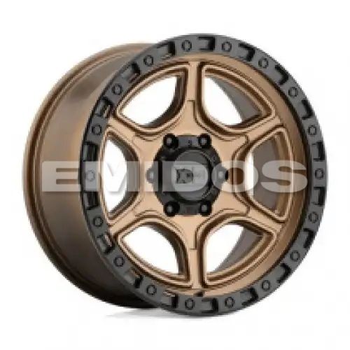 XD Series XD139 PORTAL SATIN BRONZE W/ SATIN BLACK LIP 5x127 17R 8.5 71.5 18