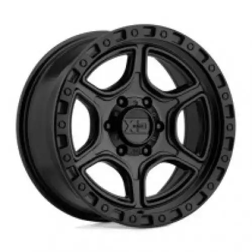 XD Series XD139 PORTAL SATIN BLACK 5x127 17R 9 78.1 -12