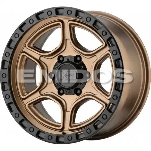 XD Series XD139 PORTAL SATIN BRONZE W/ SATIN BLACK LIP 5x150 R 8.5 110.1 BNK