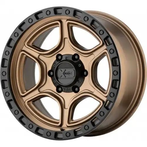 XD Series XD139 PORTAL SATIN BRONZE W/ SATIN BLACK LIP 6x139.7 18R 8.5 106.1 18