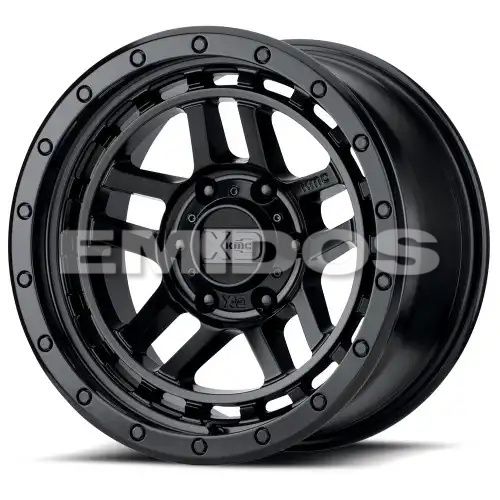 XD Series XD140 RECON SATIN BLACK 6x135 17R 8.5 87.1 18