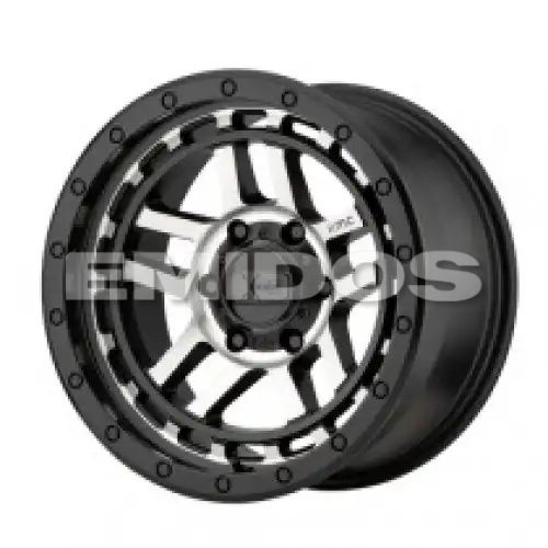XD Series XD140 RECON SATIN BLACK MACHINED 6x139.7 17R 8.5 106.1 18