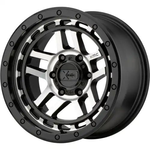 XD Series XD140 RECON SATIN BLACK MACHINED 5x127 18R 8.5 71.5 18