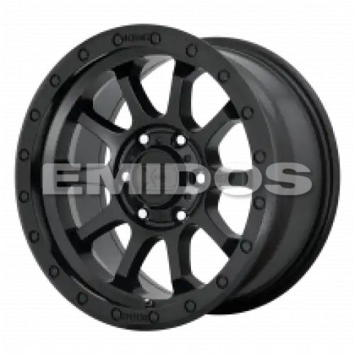 XD Series XD143 RG3 SATIN BLACK 6x139.7 17R 8.5 106.1 BNK
