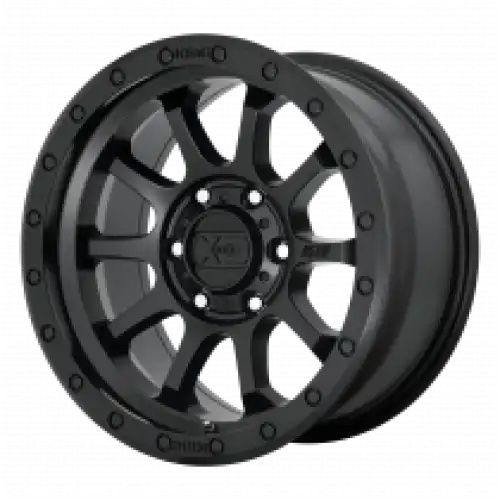 XD Series XD143 RG3 SATIN BLACK 8x170 18R 9 125.1 18
