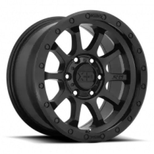 XD Series XD143 RG3 SATIN BLACK 8x180 18R 9 124.2 BNK