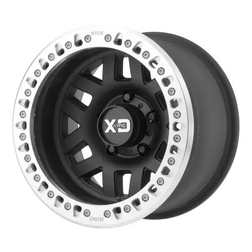 XD Series XD229 MACHETE CRAWL BEADLOCK SATIN BLACK W/ MACHINED RING 5x127 17R 9 78.1 -38