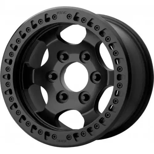 XD Series XD231 RG RACE BEADLOCK SATIN BLACK 6x165.1 17R 8.5 108 BNK