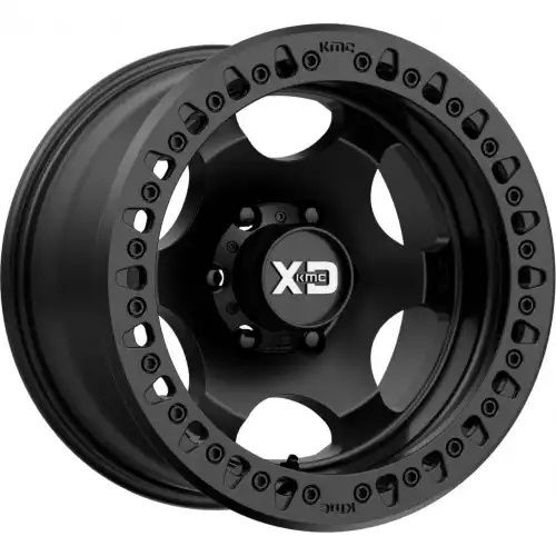 XD Series XD232 BEADLOCK SATIN BLACK 8x165.1 17R 9 125.1 -38