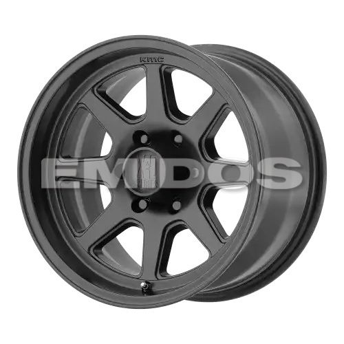 XD Series XD301 TURBINE SATIN BLACK 6x114.3 17R 8.5 83.06 25