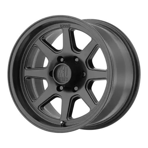 XD Series XD301 TURBINE SATIN BLACK 6x135 17R 9 87.1 18