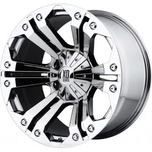 XD Series XD778 MONSTER CHROME 6x135/139.7 20R 9 106.1 18