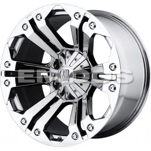 XD Series XD778 MONSTER CHROME 5x139.7/150 20R 9 110.1 18