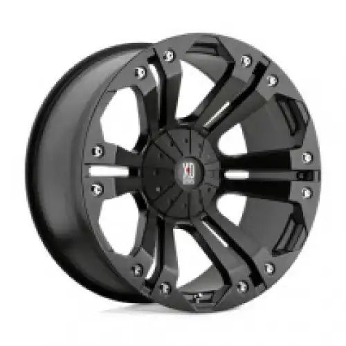XD Series XD778 MONSTER MATTE BLACK 6x135/139.7 18R 9 106.1 18