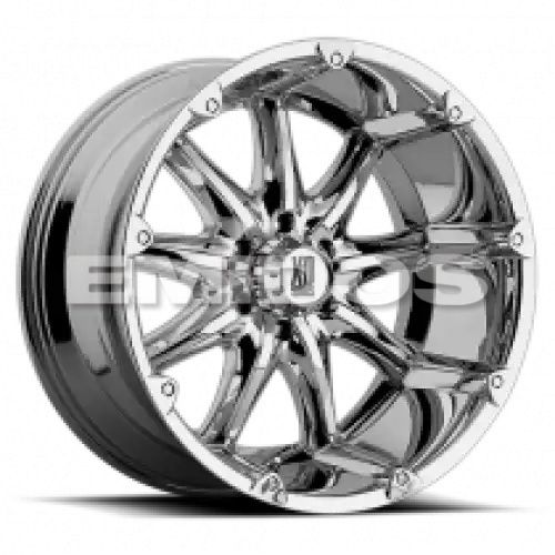 XD Series XD779 BADLANDS CHROME 5x139.7 20R 9 108 -12