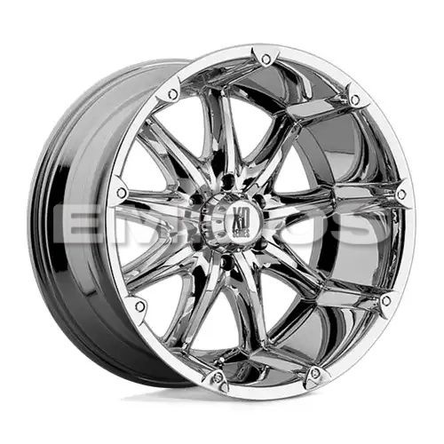 XD Series XD779 BADLANDS CHROME 5x127 18R 9 78.1 -12