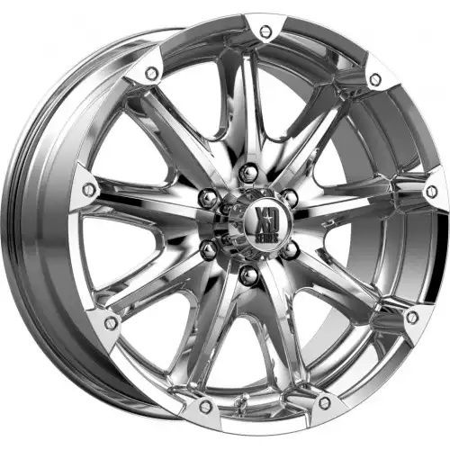 XD Series XD779 BADLANDS CHROME 6x139.7 18R 9 106.1 18