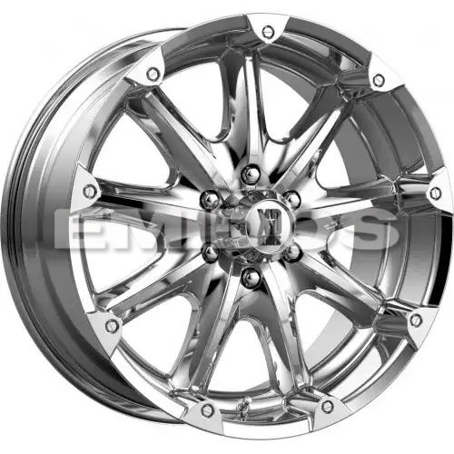 XD Series XD779 BADLANDS CHROME 6x139.7 18R 9 106.1 18