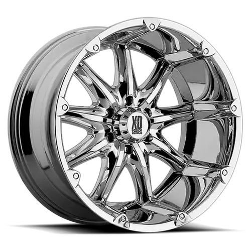 XD Series XD779 BADLANDS CHROME 8x170 18R 9 125.1 -12