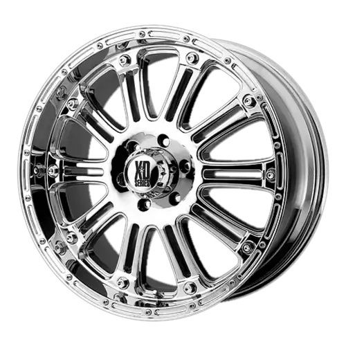 XD Series XD795 HOSS CHROME 6x135 18R 9 87.1 -12