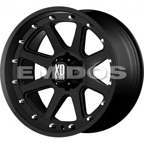 XD Series XD798 ADDICT MATTE BLACK 5x139.7 17R 9 108 -12
