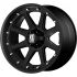 XD Series XD798 ADDICT MATTE BLACK 5x139.7 17R 9 108 -12