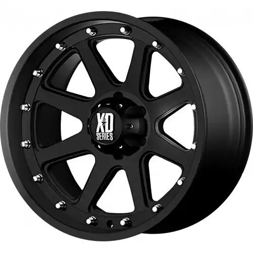 XD Series XD798 ADDICT MATTE BLACK 5x139.7 17R 9 108 18