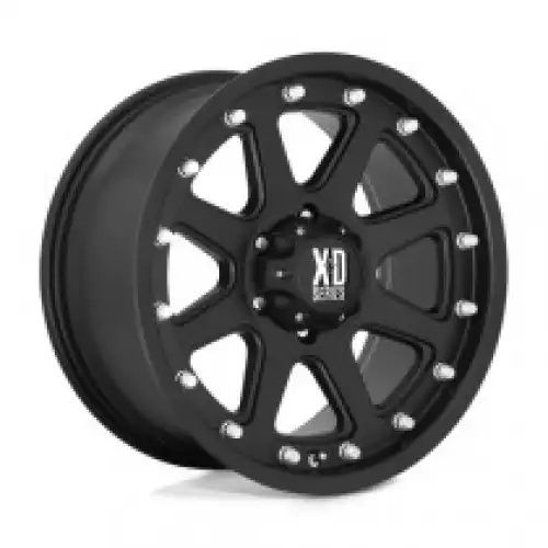 XD Series XD798 ADDICT MATTE BLACK 6x135 17R 9 87.1 18