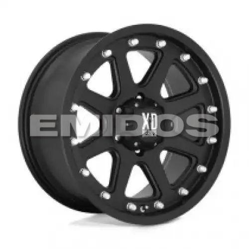 XD Series XD798 ADDICT MATTE BLACK 6x135 17R 9 87.1 18