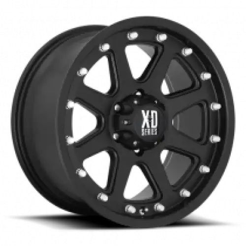 XD Series XD798 ADDICT MATTE BLACK 8x180 17R 9 124.2 18