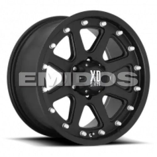 XD Series XD798 ADDICT MATTE BLACK 8x165.1 18R 9 125.1 18