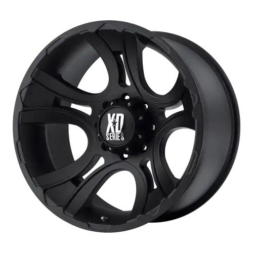 XD Series XD801 CRANK MATTE BLACK 5x127 20R 9 78.1 BNK