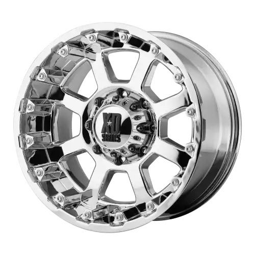 XD Series XD807 STRIKE CHROME 6x135 18R 10 87.1 -24
