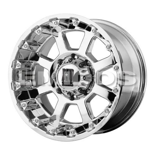 XD Series XD807 STRIKE CHROME 6x135 18R 10 87.1 -24