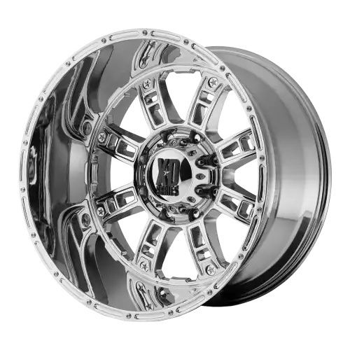 XD Series XD809 RIOT CHROME 8x170 20R 9 125.1 18