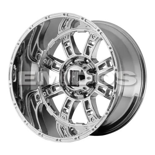 XD Series XD809 RIOT CHROME 8x170 20R 9 125.1 18