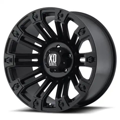 XD Series XD810 BRIGADE SATIN BLACK 6x139.7 20R 10 106.1 -24
