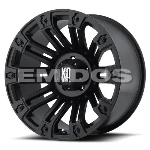 XD Series XD810 BRIGADE SATIN BLACK 6x139.7 20R 10 106.1 -24