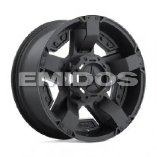 XD Series XD811 ROCKSTAR II MATTE BLACK W/ ACCENTS 5x127/139.7 20R 12 78.1 -44