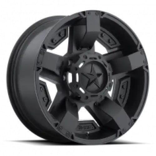 XD Series XD811 ROCKSTAR II MATTE BLACK W/ ACCENTS 6x135/139.7 22R 12 106.1 -44