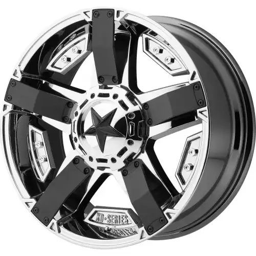 XD Series XD811 ROCKSTAR II PVD WITH MATTE BLACK ACCENTS 5x114.3/120 20R 9 74.1 30